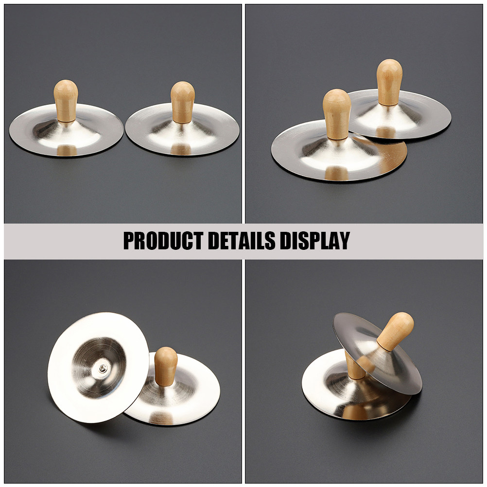 2Pcs Copper Finger Cymbals Han – обзор и цена Musical Instrument With Hand