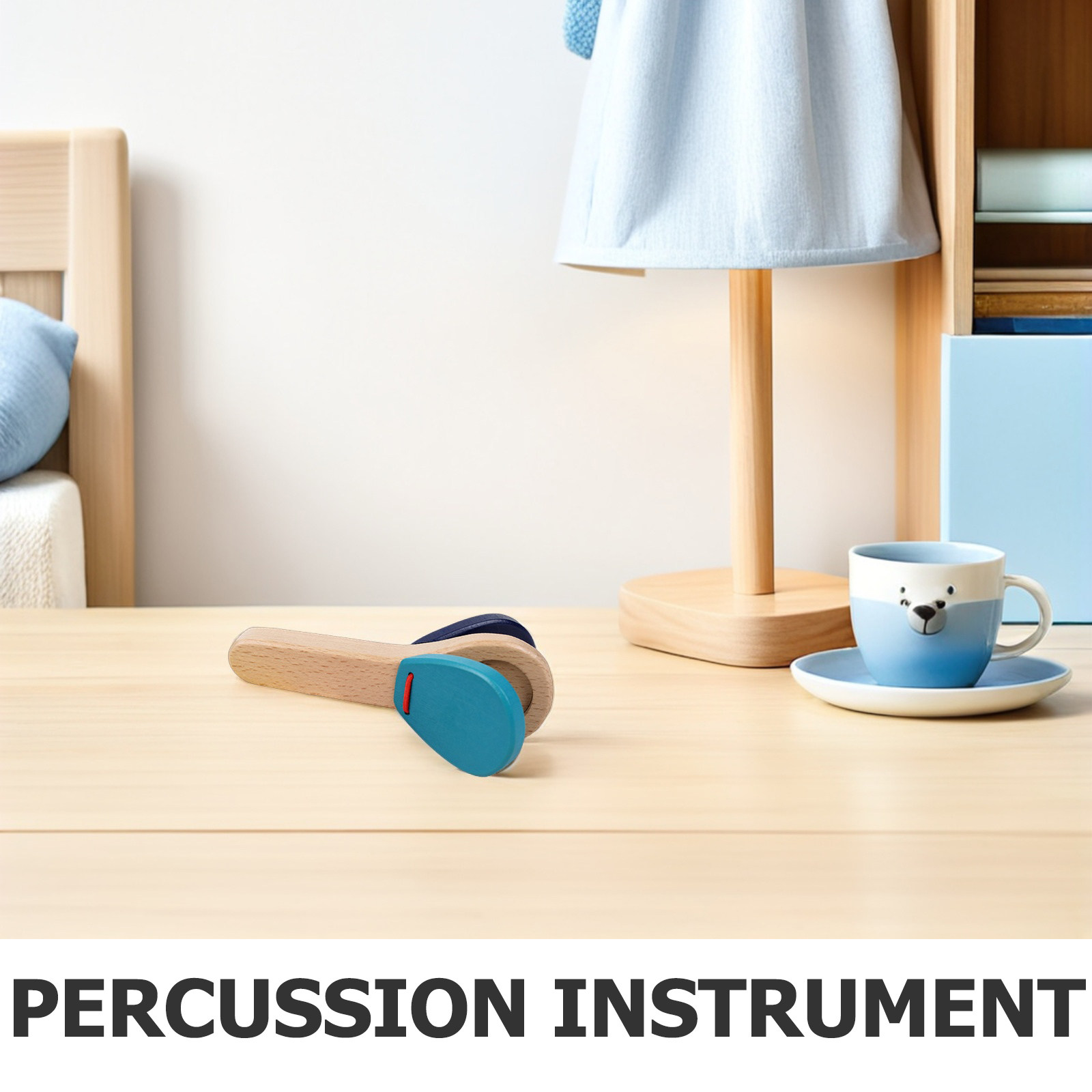 Wooden Castanet Clapper For Ki – обзор и цена Musical Instrument Clapper