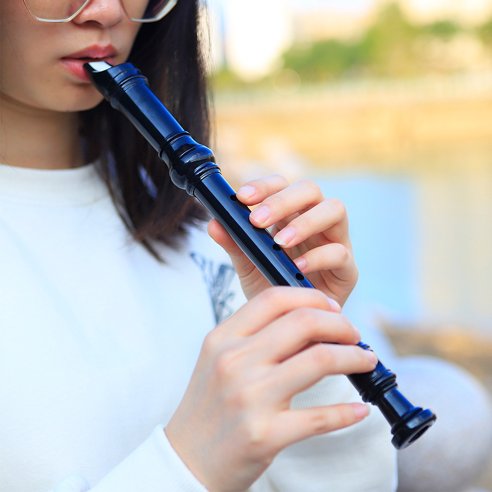 1Set Soprano Recorder 8 Hole C – обзор и цена Musical Instrument Recorder