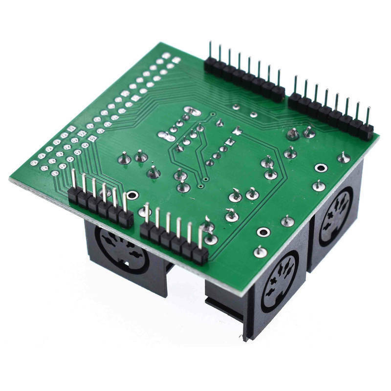 MIDI Shield music adapter boar – обзор и цена Musical Instrument Digital Interface (Midi)