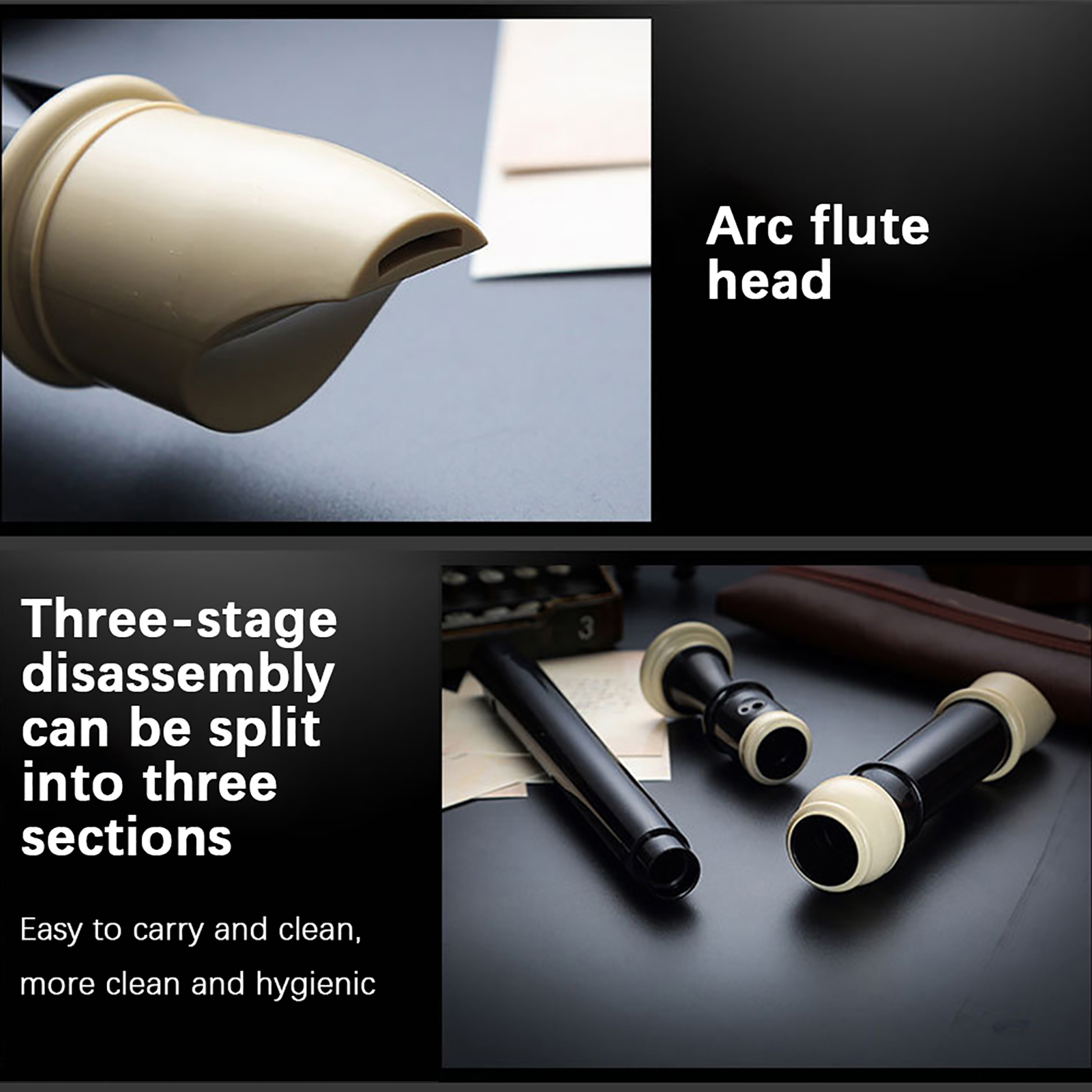 Recorder 8 Hole F Key ABS Resi – обзор и цена Recorder Baroque Style