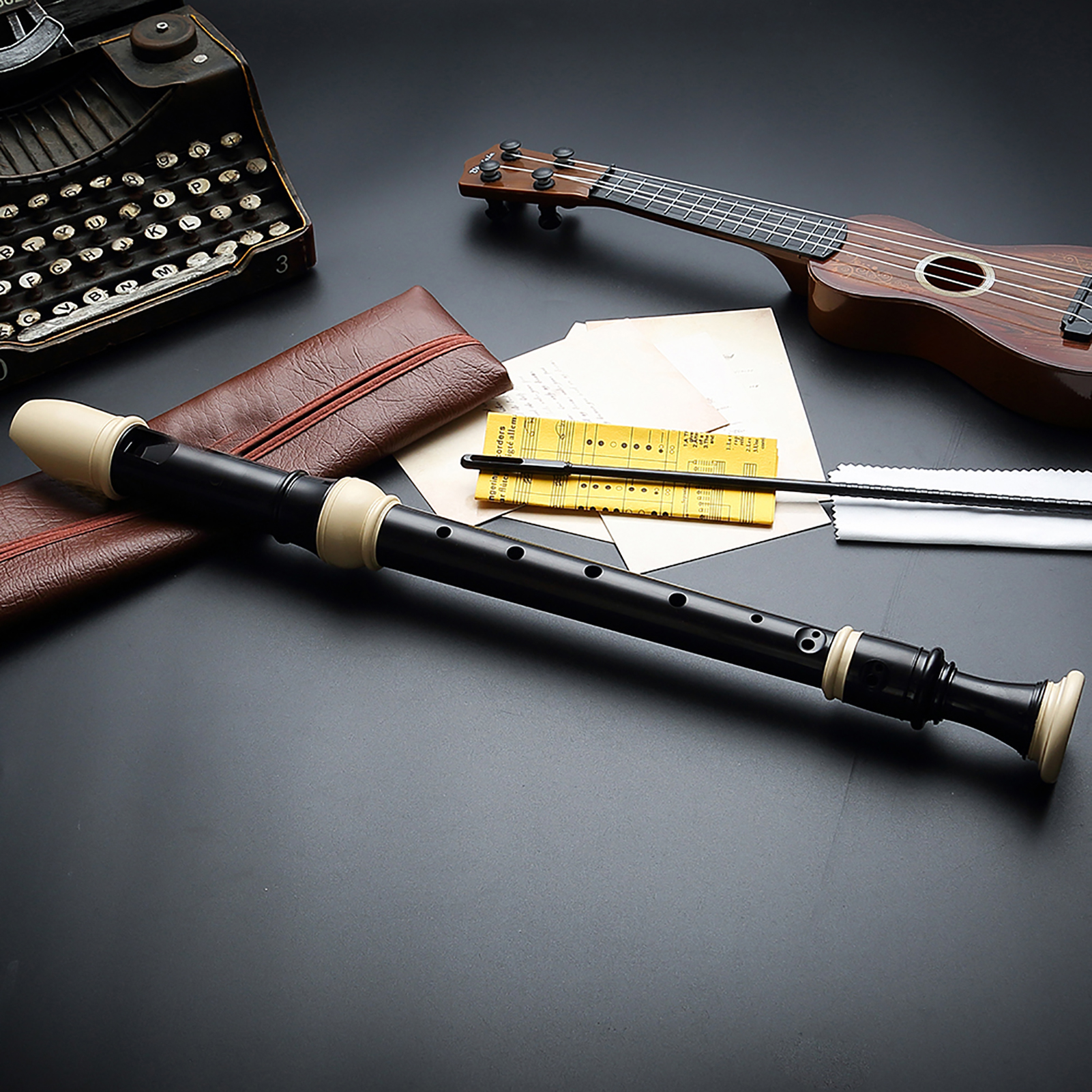 Recorder 8 Hole F Key ABS Resi – обзор и цена Recorder Baroque Style