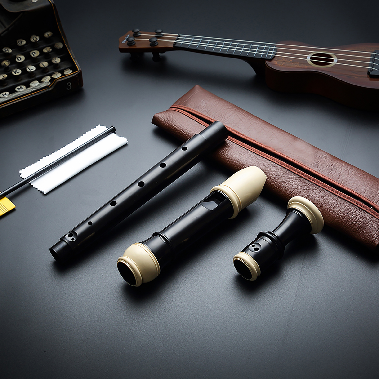 Recorder 8 Hole F Key ABS Resi – обзор и цена Recorder Baroque Style