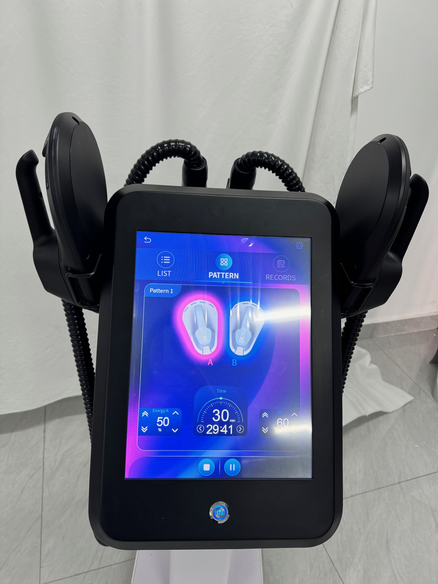 EMS Body Sculpting Machine RF  – обзор и цена Vibraslap Percussion