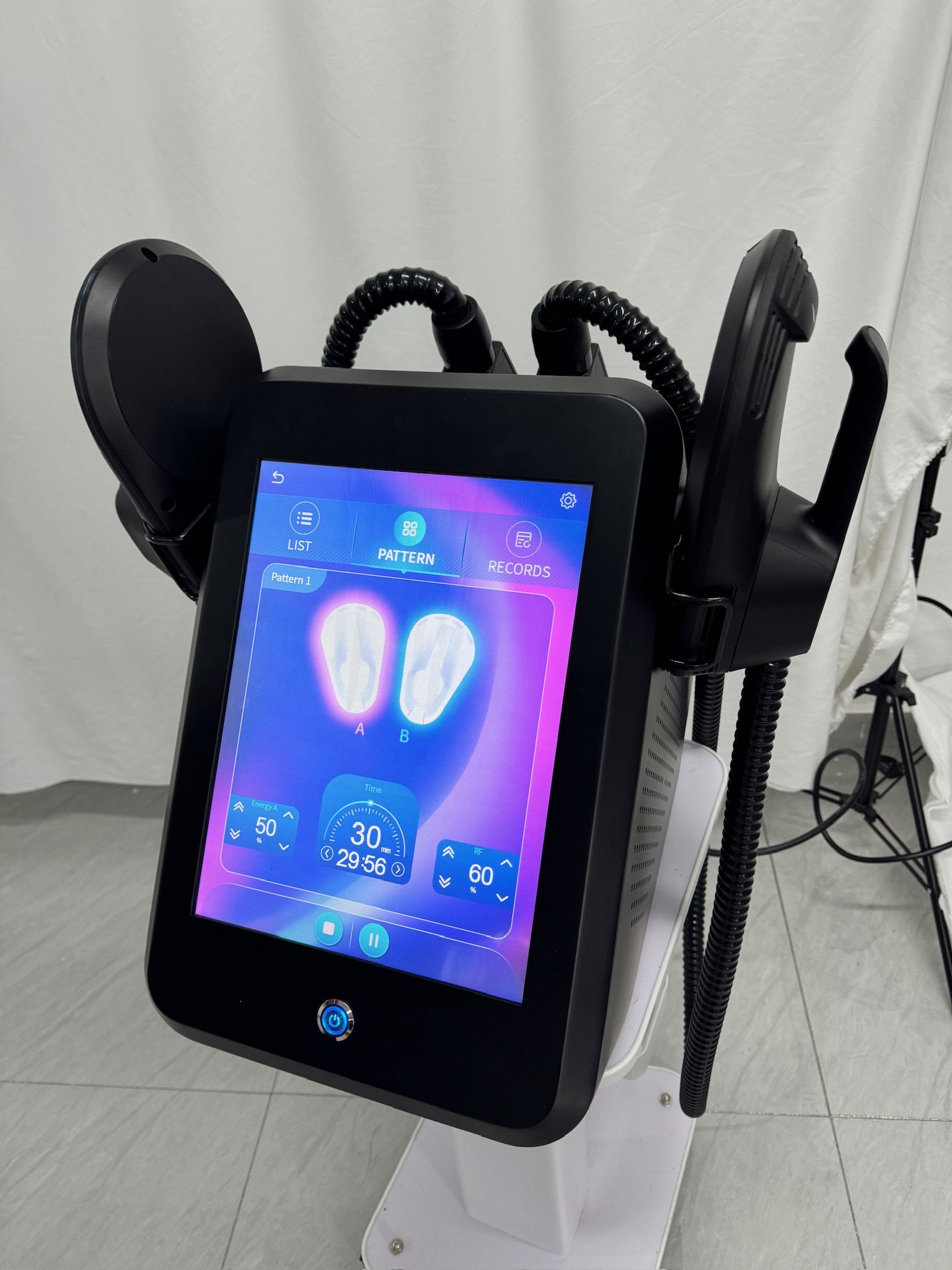 EMS Body Sculpting Machine RF  – обзор и цена Vibraslap Percussion