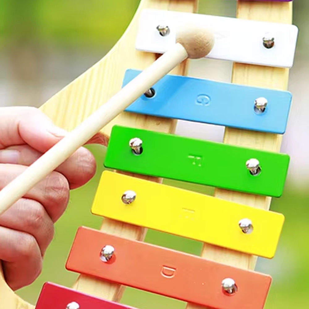 8 Notes Xylophone Orff Musical – обзор и цена Musical Instrument Glockenspiel