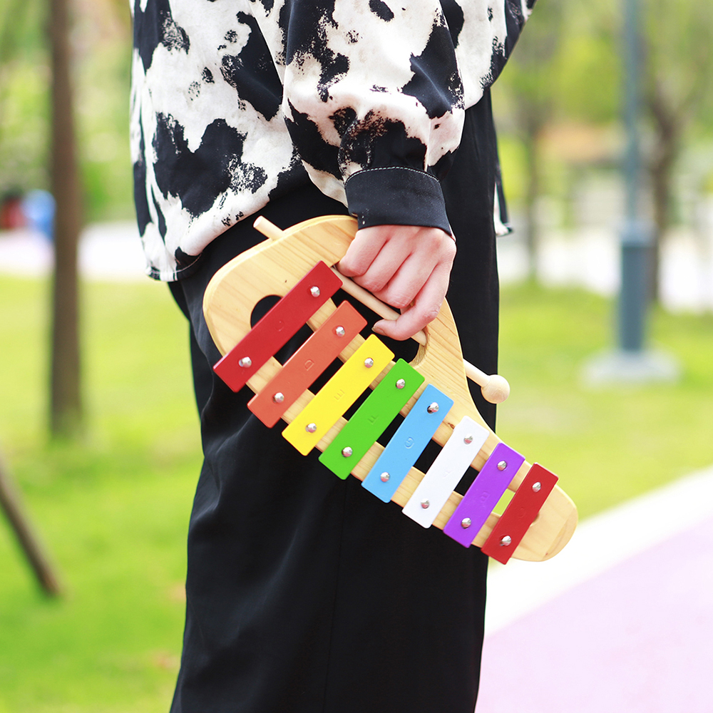 8 Notes Xylophone Orff Musical – обзор и цена Musical Instrument Glockenspiel