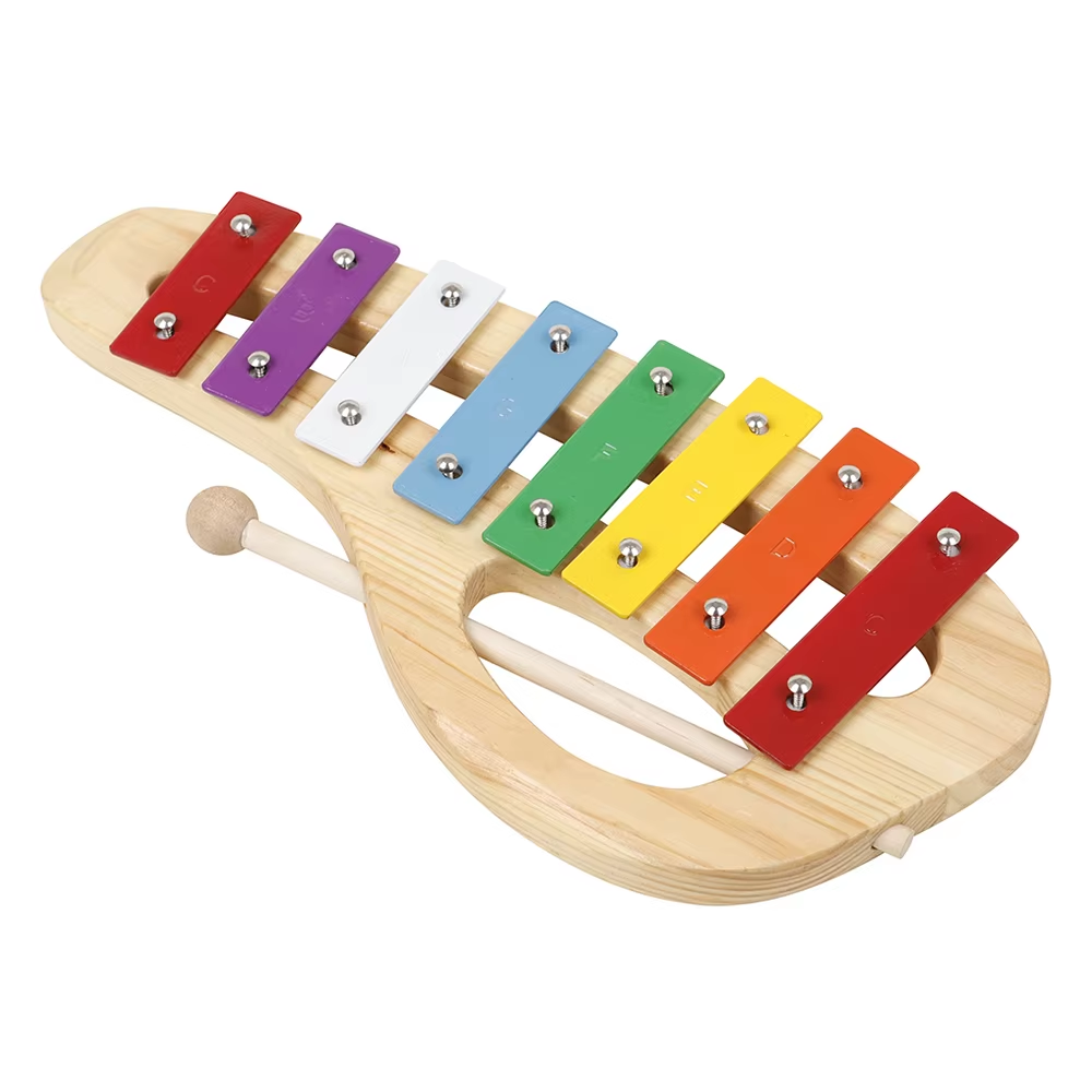 8 Notes Xylophone Orff Musical – обзор и цена Musical Instrument Glockenspiel