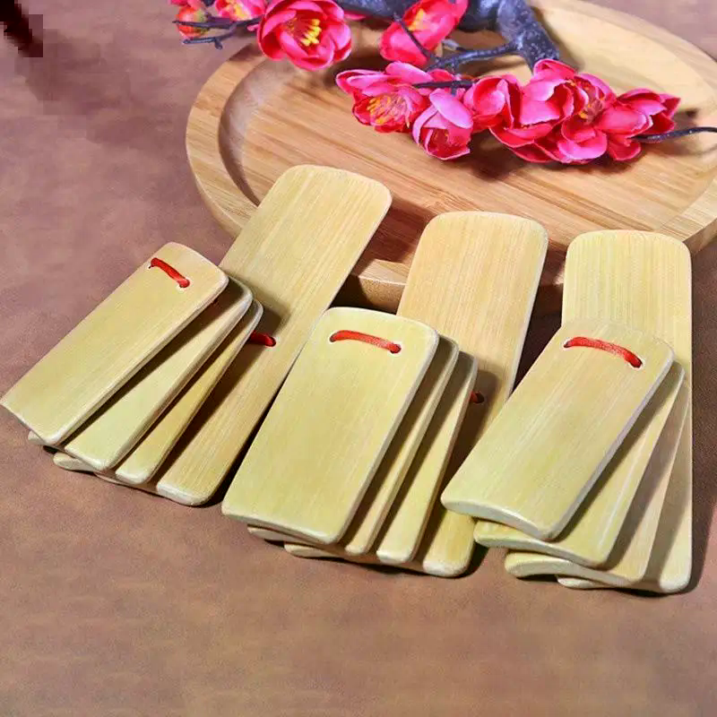 Children Natural Bamboo Small  – обзор и цена Musical Instrument Clapper