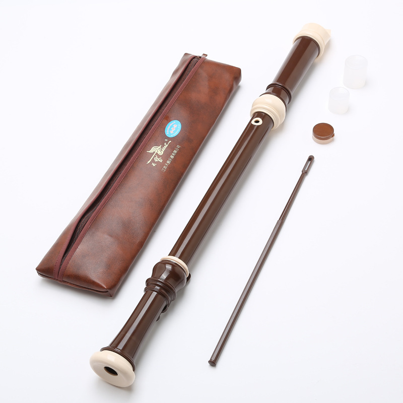 Swan-8 Holes Baroque Recorder  – обзор и цена Recorder Baroque Style