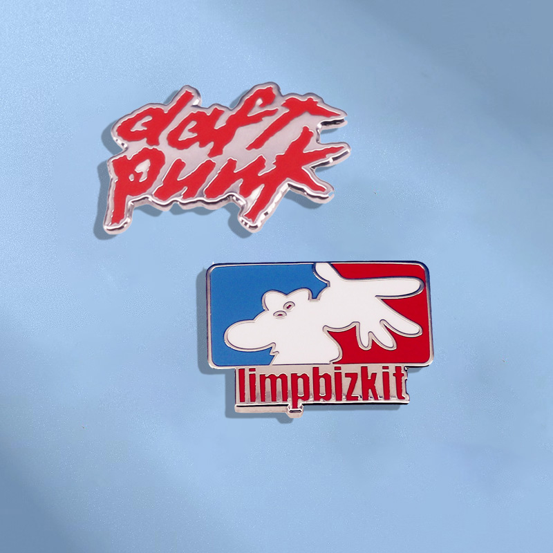 High Quality Daft Punk Enamel  – обзор и цена Musical Instrument Symbols