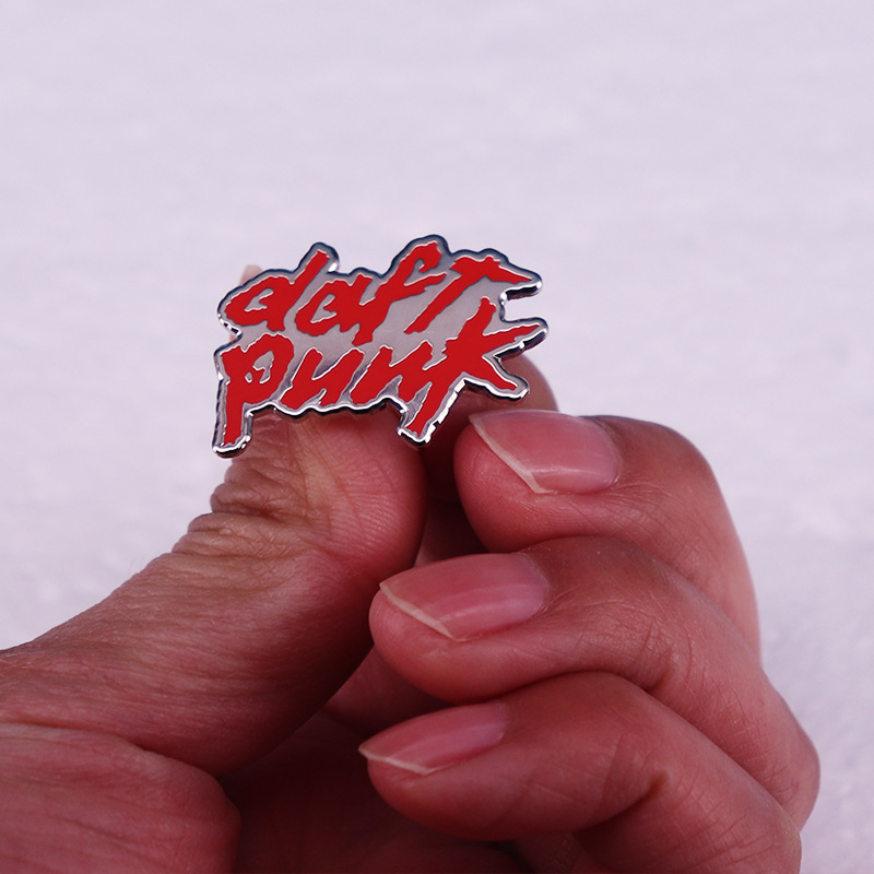 High Quality Daft Punk Enamel  – обзор и цена Musical Instrument Symbols