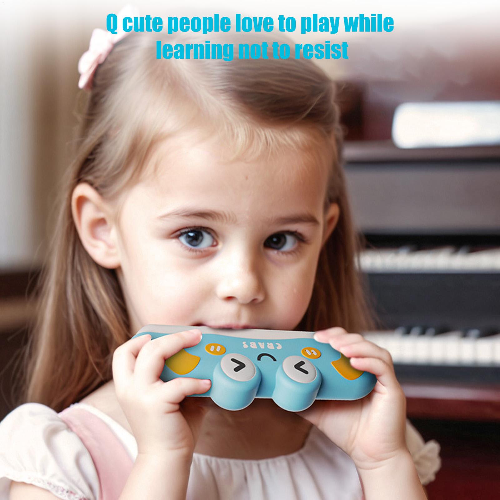 Cartoon Toddler Harmonica Toy  – обзор и цена Musical Instrument You Blow