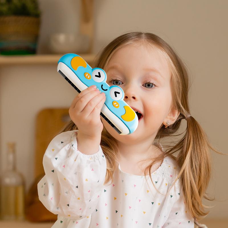 Cartoon Toddler Harmonica Toy  – обзор и цена Musical Instrument You Blow