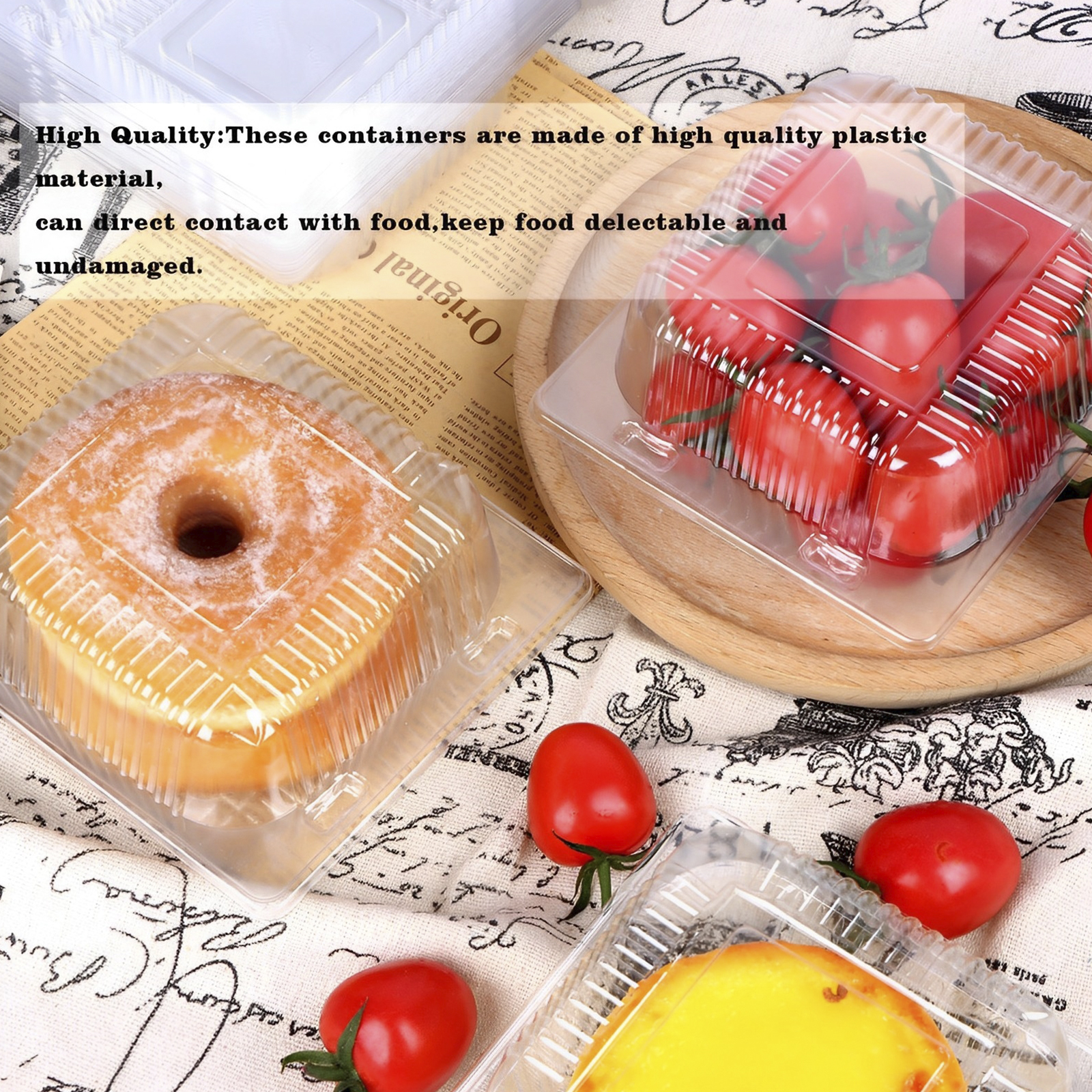 100Pcs Cake Slice Boxes Square – обзор и цена Musical Instrument Triangle