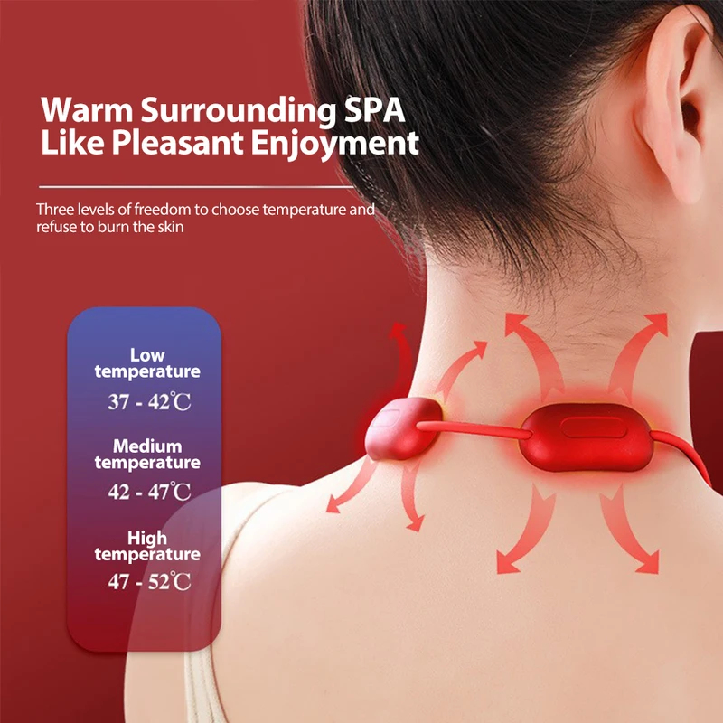 Smart Hanging Neck Massager EM – обзор и цена Vibraslap Percussion