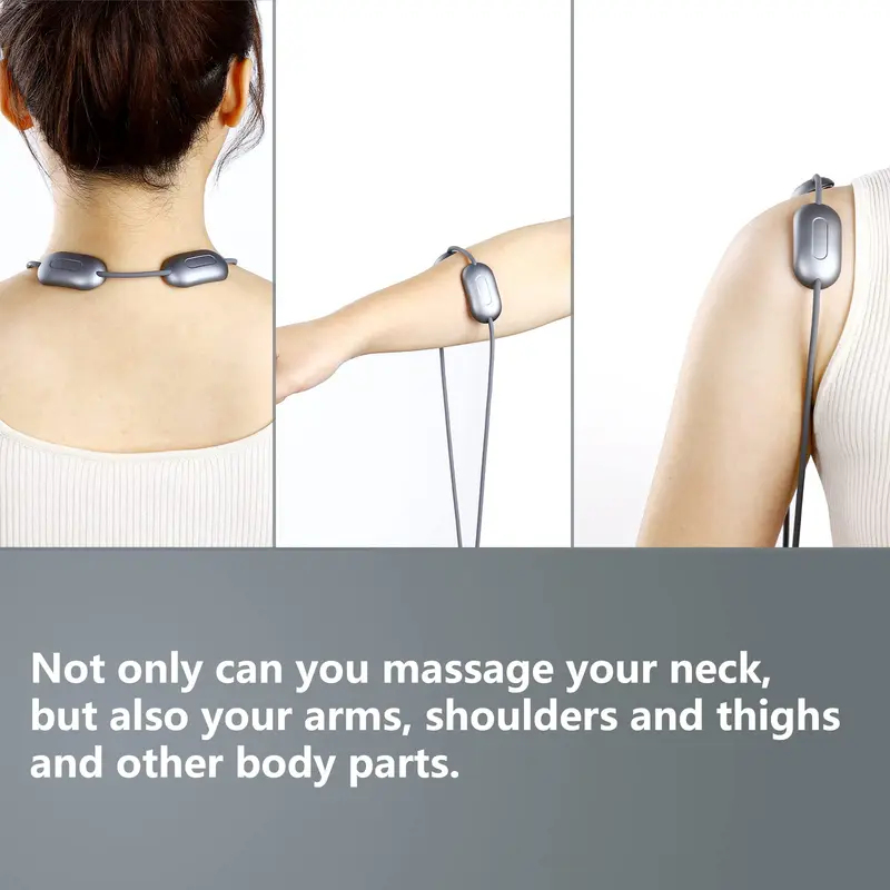 Smart Hanging Neck Massager EM – обзор и цена Vibraslap Percussion