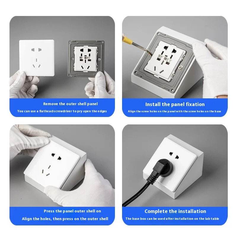 Laboratory Socket Bottom Box T – обзор и цена Musical Instrument Triangle