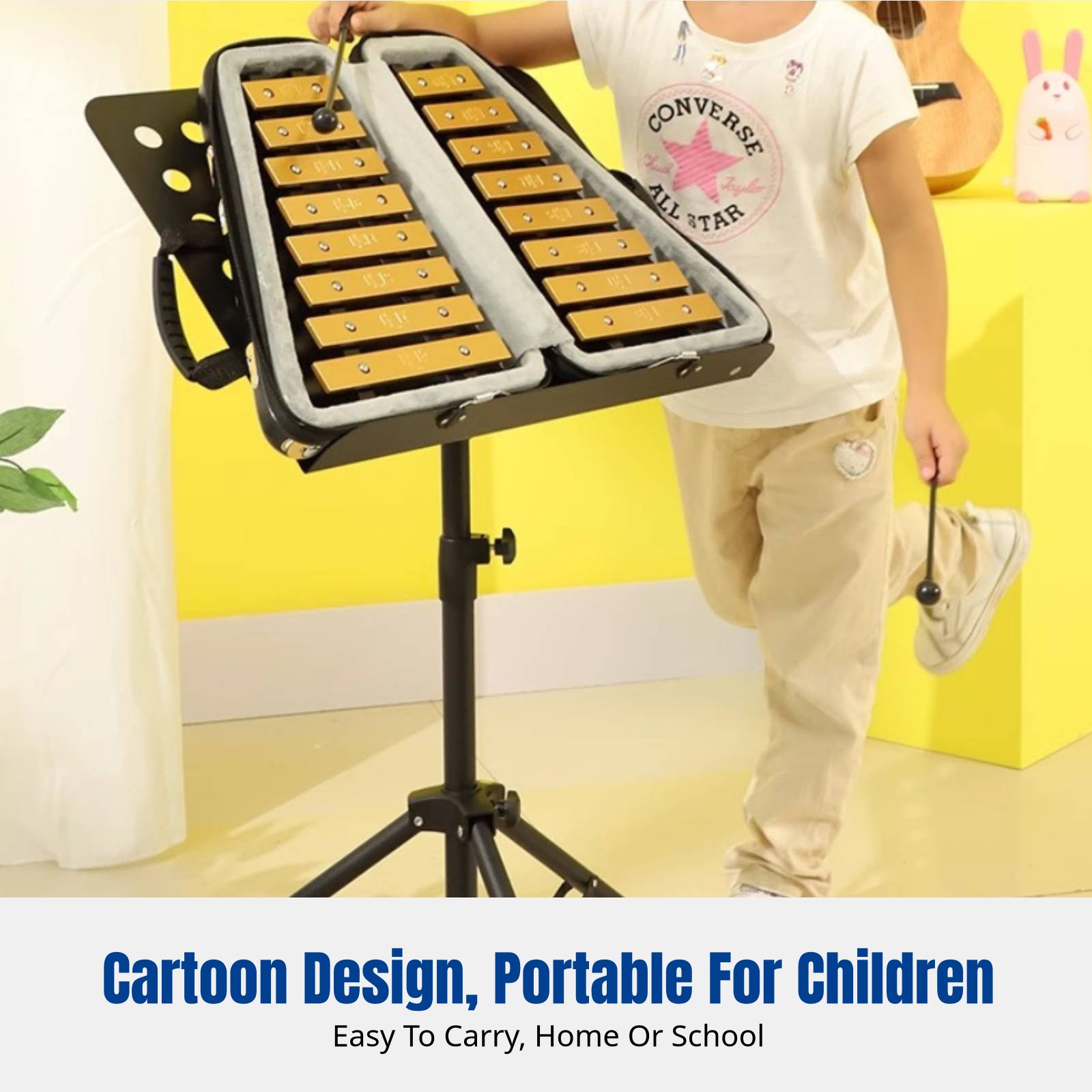 Children's Glockenspiel, 16-No – обзор и цена Musical Instrument Glockenspiel