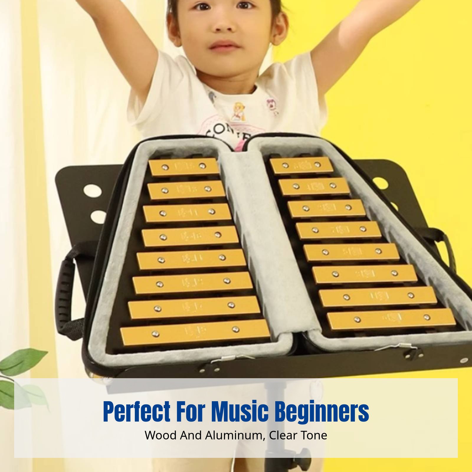Children's Glockenspiel, 16-No – обзор и цена Musical Instrument Glockenspiel