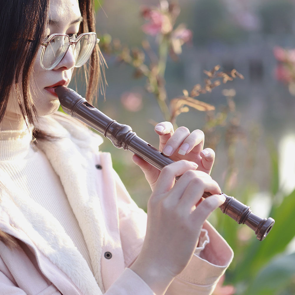 1Set 8 Hole ABS Flute Soprano  – обзор и цена Musical Instrument Recorder