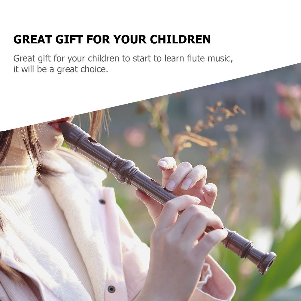 1Set 8 Hole ABS Flute Soprano  – обзор и цена Musical Instrument Recorder