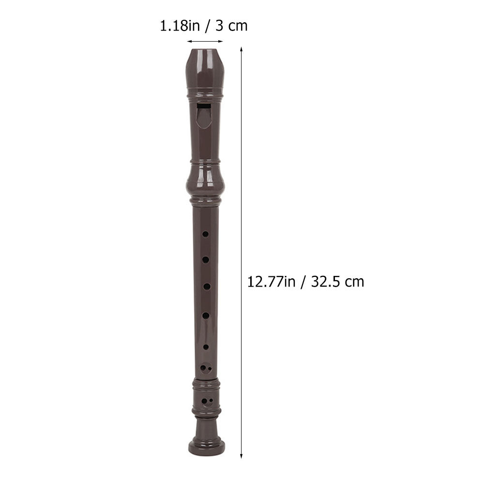 1Set 8 Hole ABS Flute Soprano  – обзор и цена Musical Instrument Recorder