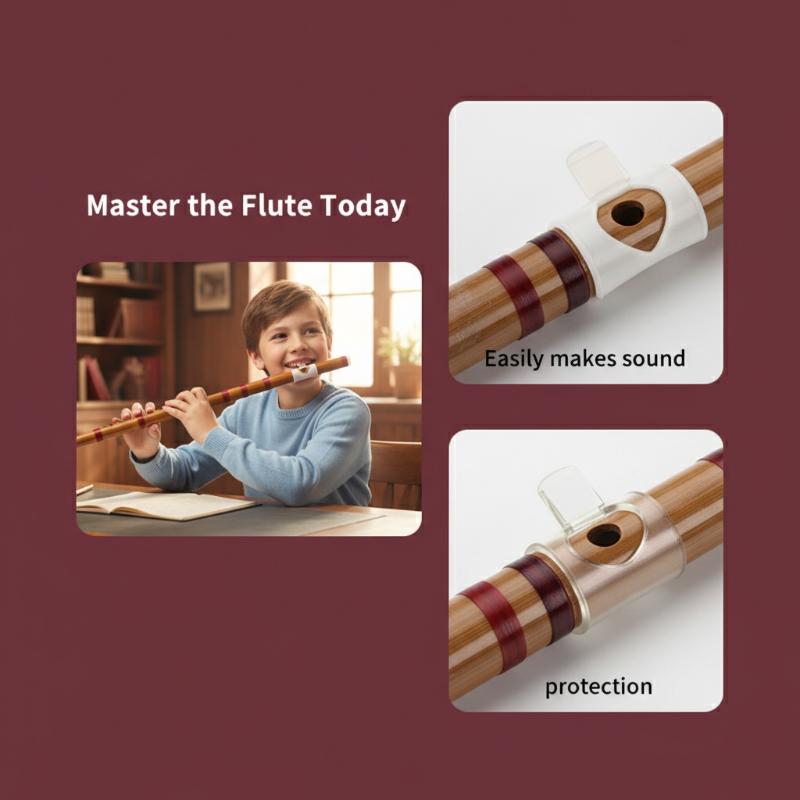1PC Bamboo Flute Blowing Aid F – обзор и цена Musical Instrument You Blow