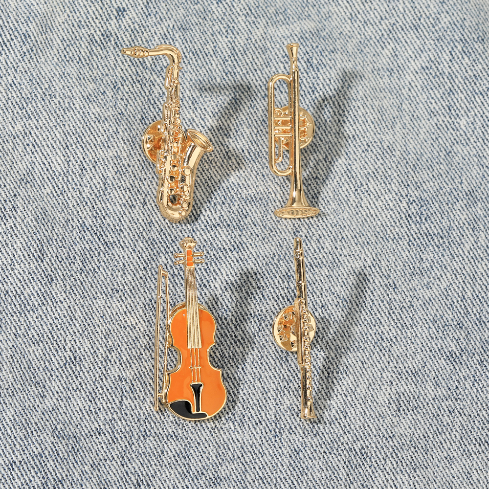 4Styles Classic Trumpet Flute  – обзор и цена Musical Instrument Symbols
