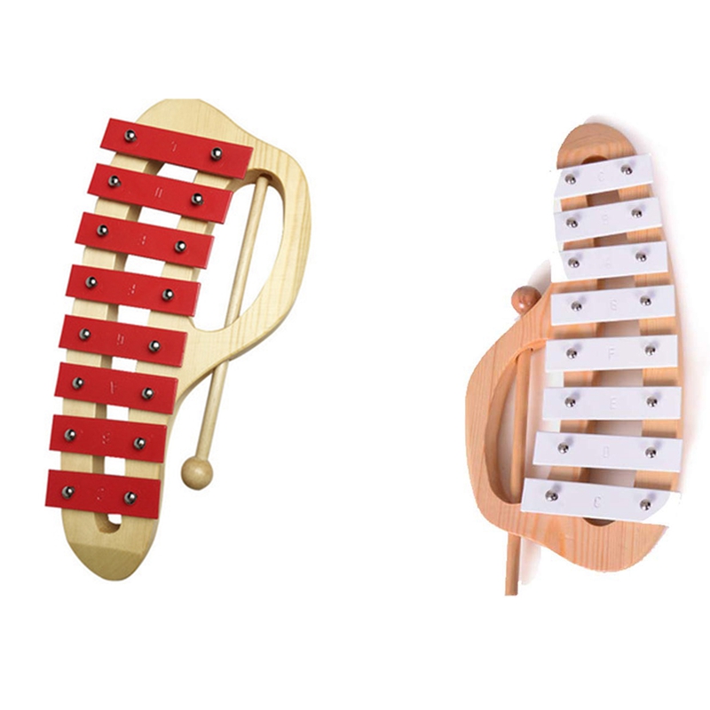 AD10 Hand Knock Xylophone Gloc – обзор и цена Musical Instrument Glockenspiel