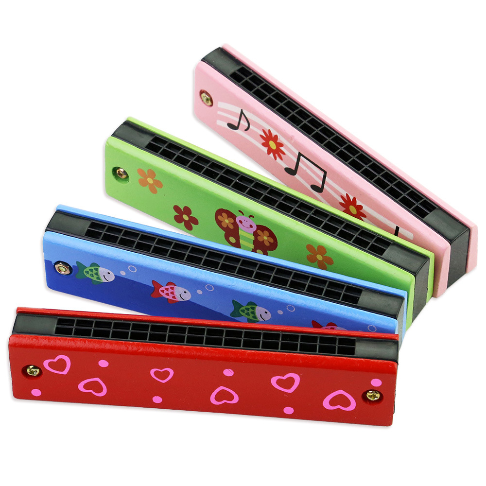 Children's Harmonica, Wooden M – обзор и цена Musical Instrument You Blow