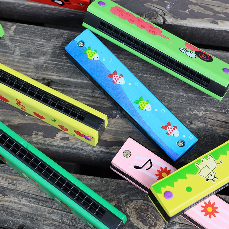 Children's Harmonica, Wooden M – обзор и цена Musical Instrument You Blow