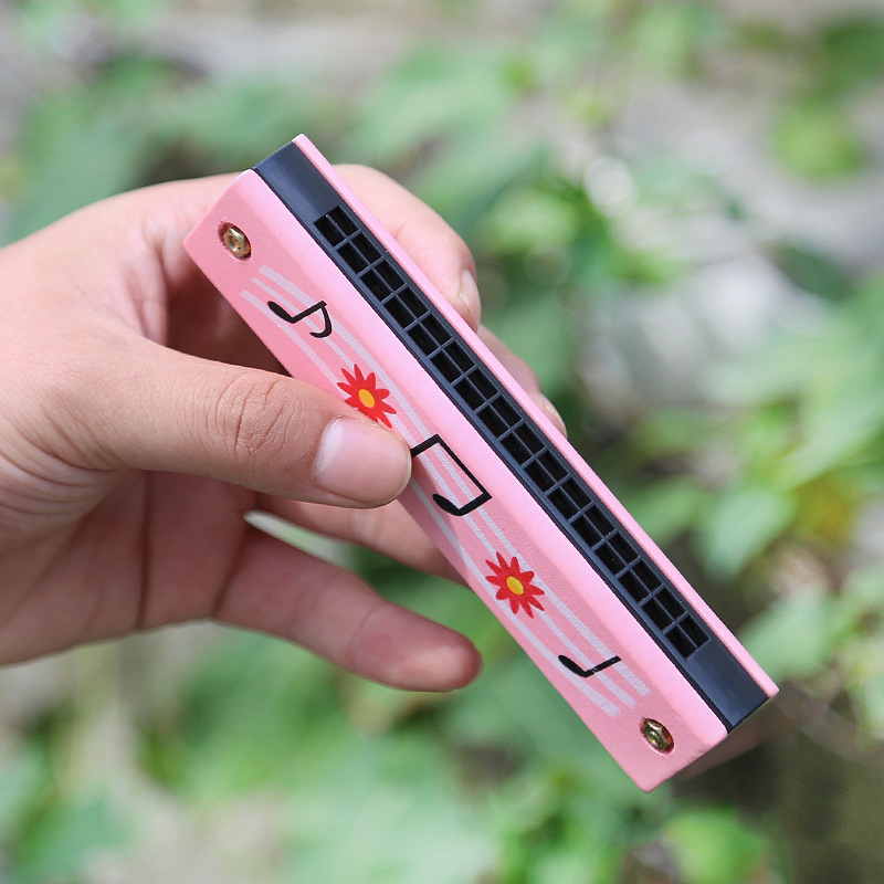 Children's Harmonica, Wooden M – обзор и цена Musical Instrument You Blow