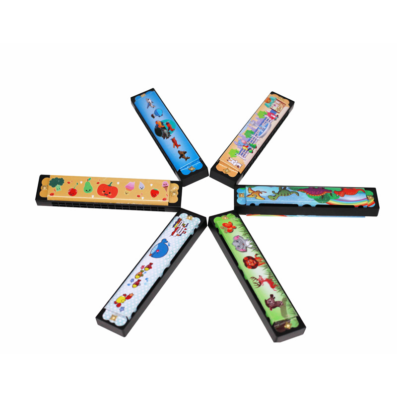 Children's Harmonica, Wooden M – обзор и цена Musical Instrument You Blow