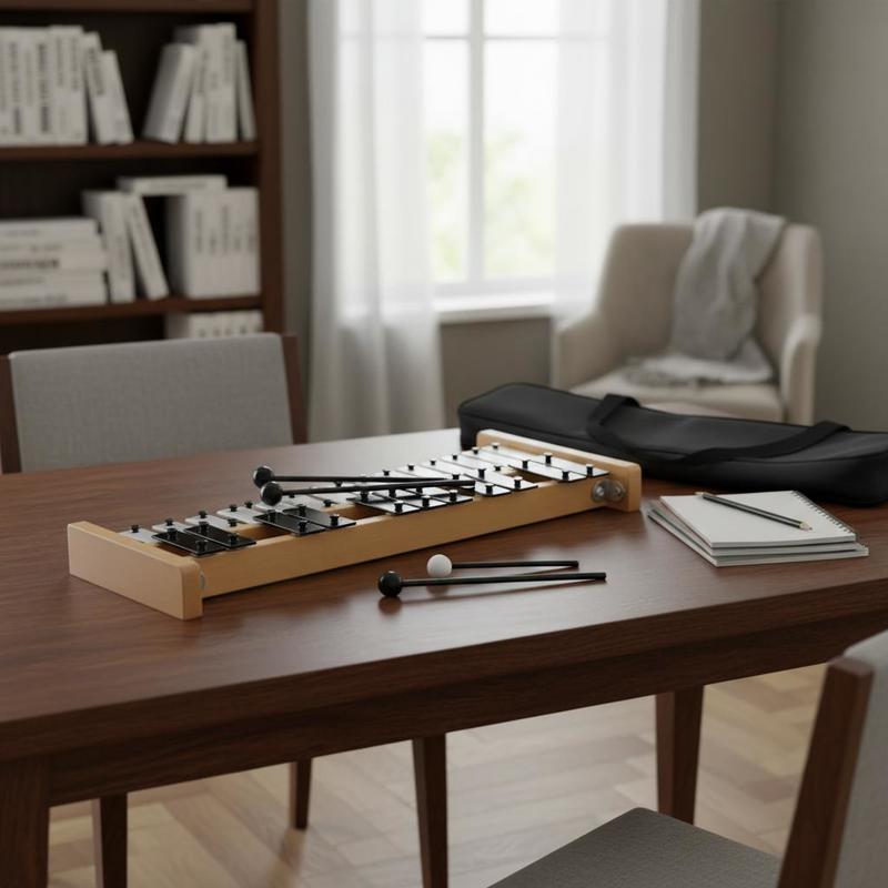 27 Notes Chromatic Percussion  – обзор и цена Musical Instrument Glockenspiel