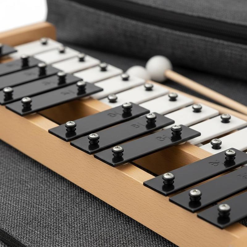 27 Notes Chromatic Percussion  – обзор и цена Musical Instrument Glockenspiel