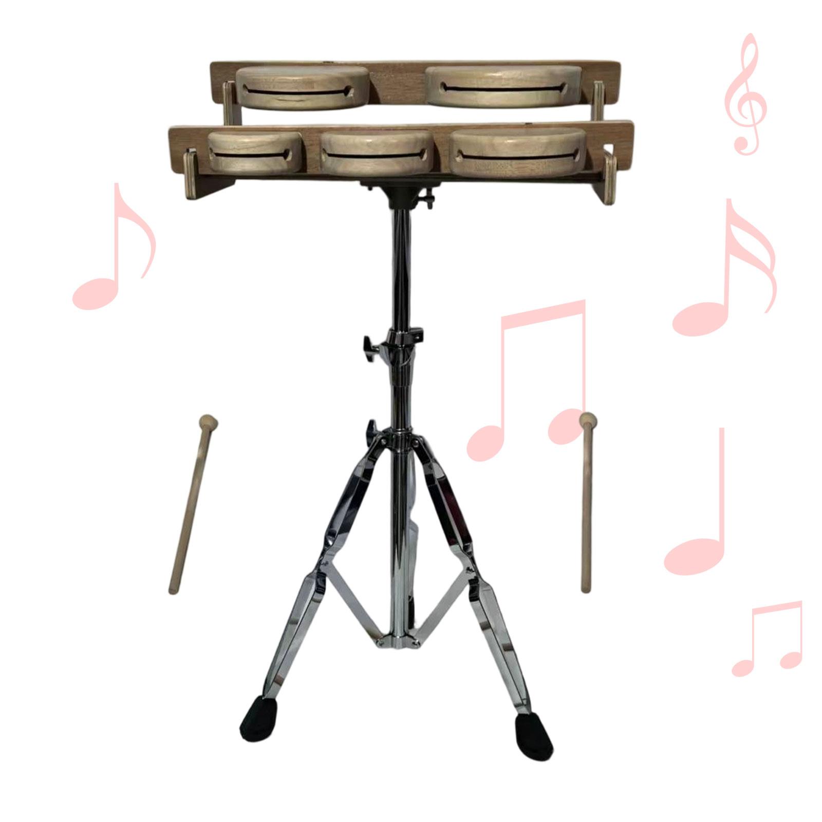 Professional Percussion Block  – обзор и цена Musical Instrument Clapper