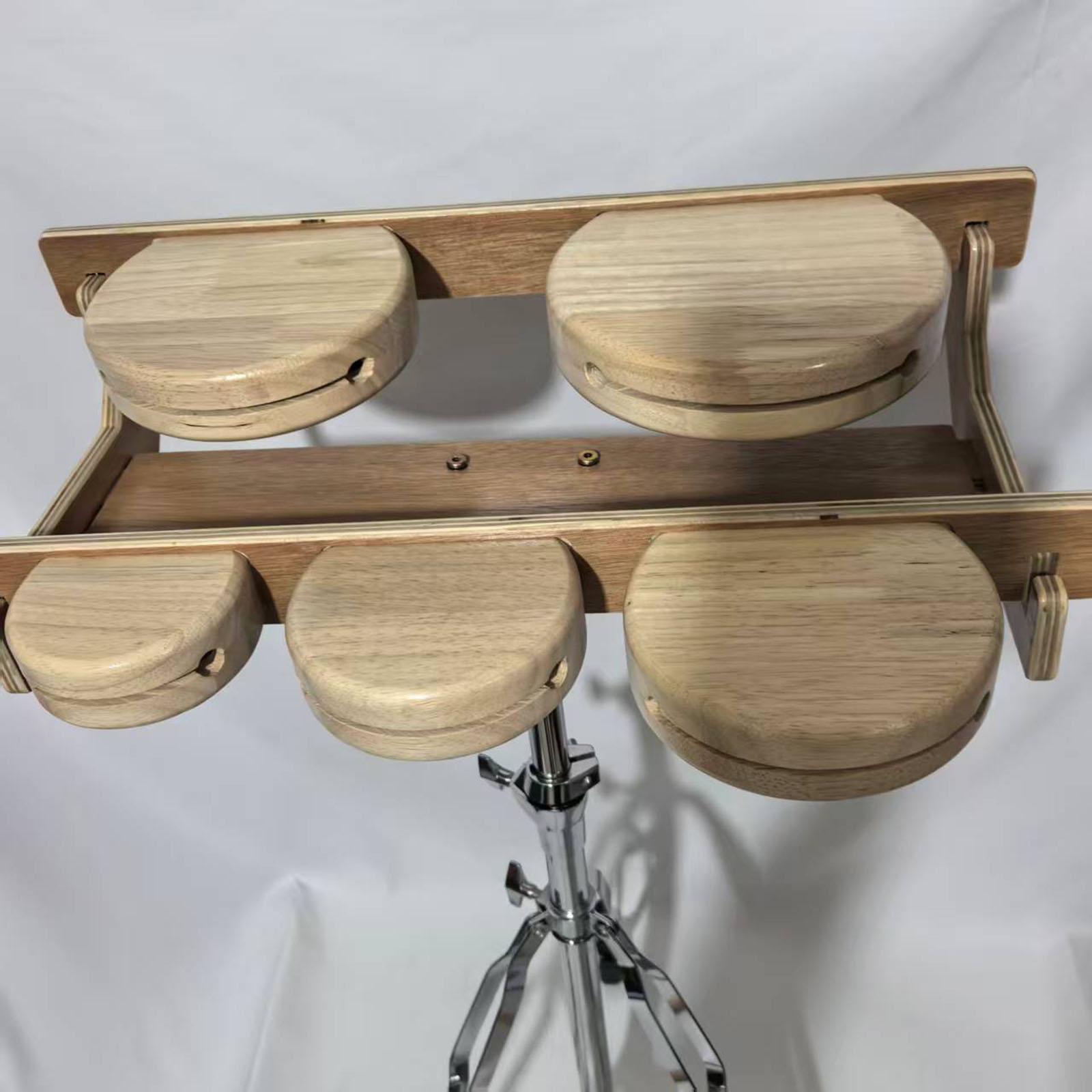 Professional Percussion Block  – обзор и цена Musical Instrument Clapper