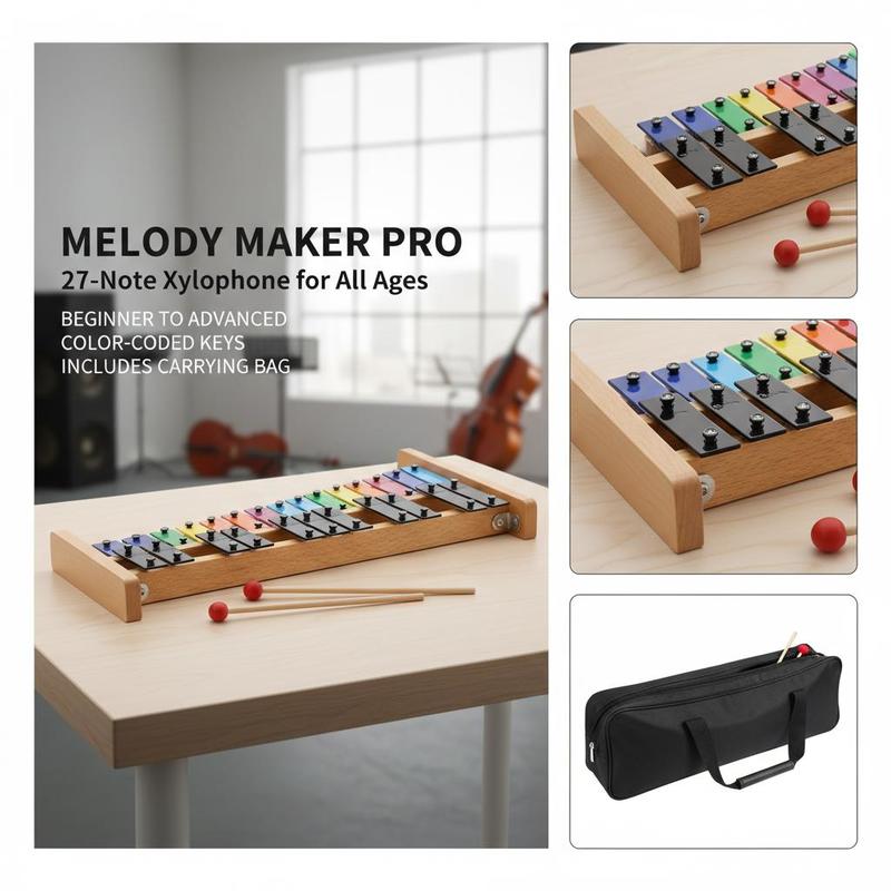Professional Percussion Glocke – обзор и цена Musical Instrument Glockenspiel