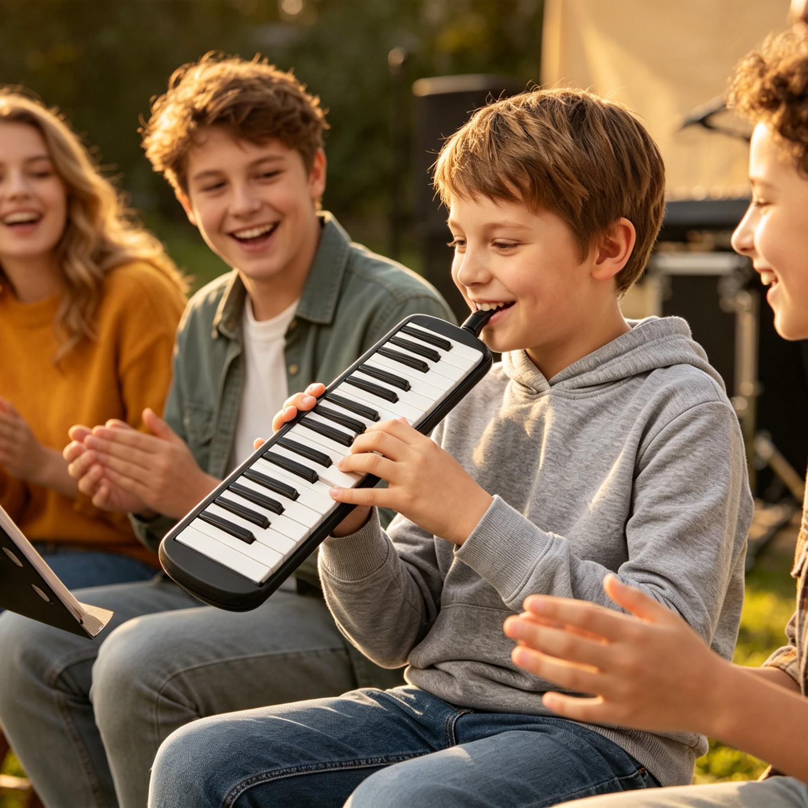 Melodica Instrument 32-Key Por – обзор и цена Musical Instrument Youtube