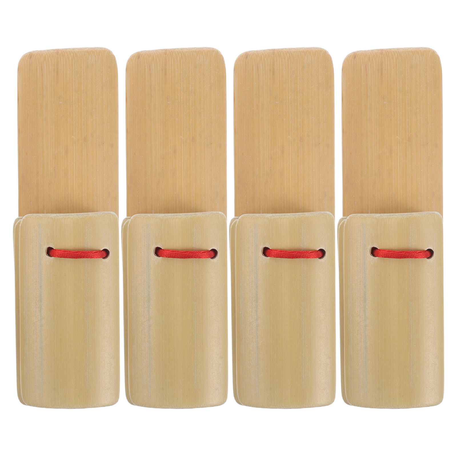 4Pcs Bamboo Clappers Kids Kuai – обзор и цена Musical Instrument Clapper