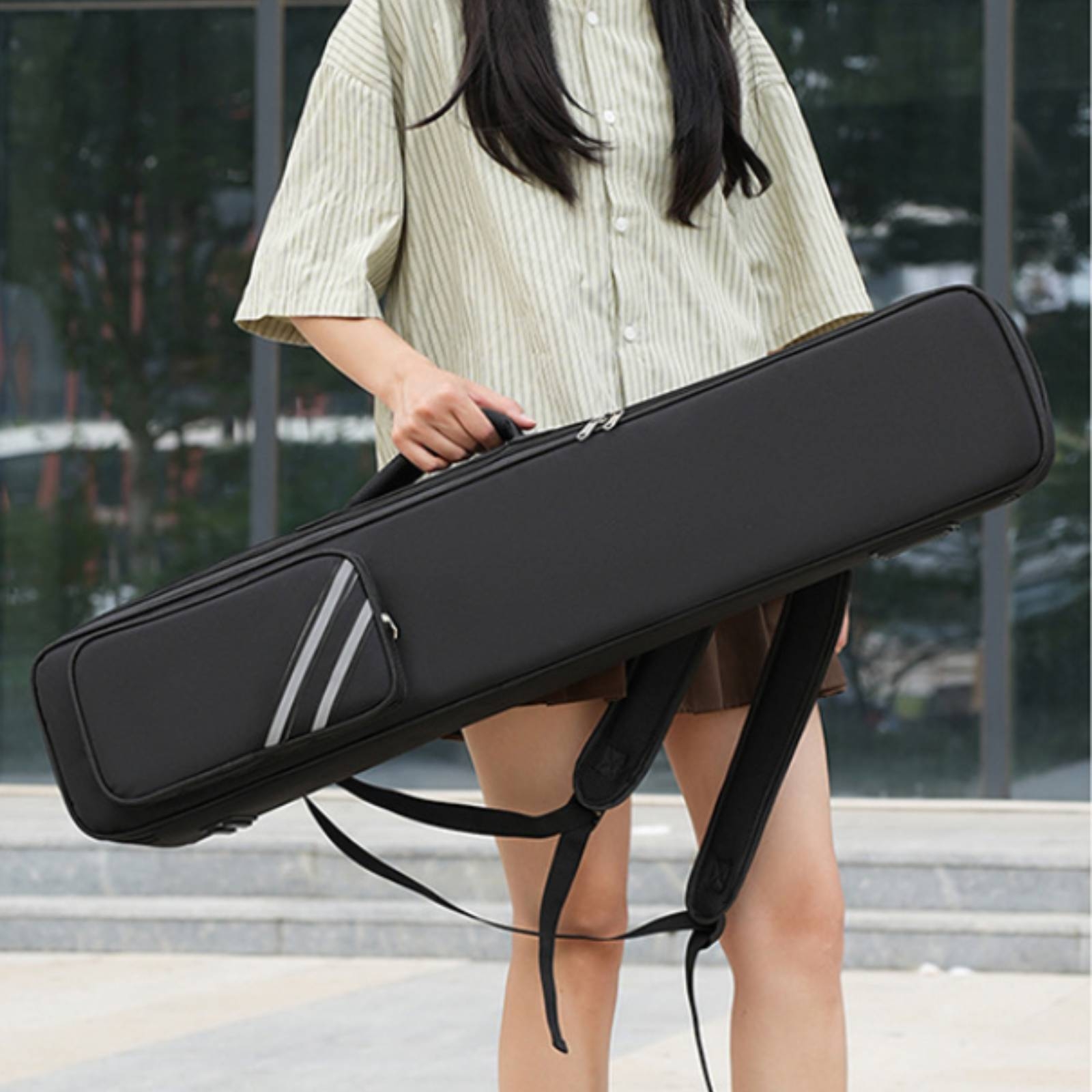Erhu Bag Front Pocket Padded E – обзор и цена Erhu Violin Chinese