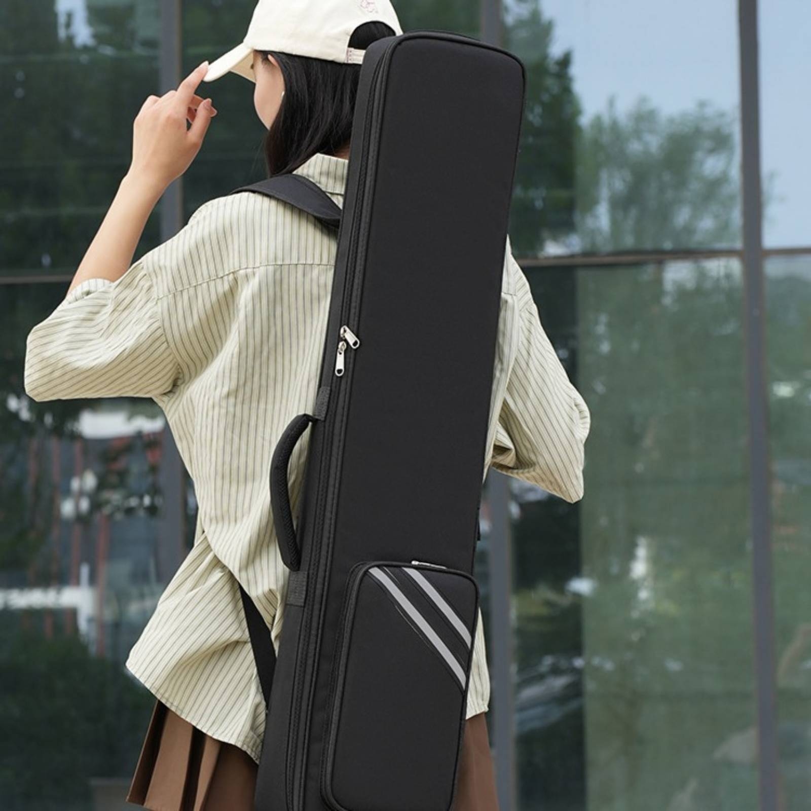 Erhu Bag Front Pocket Padded E – обзор и цена Erhu Violin Chinese