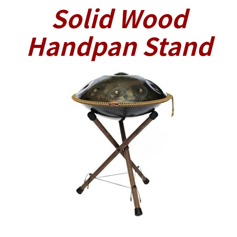 Solid Wood Handpan Stand Handm – обзор и цена Musical Instrument Triangle