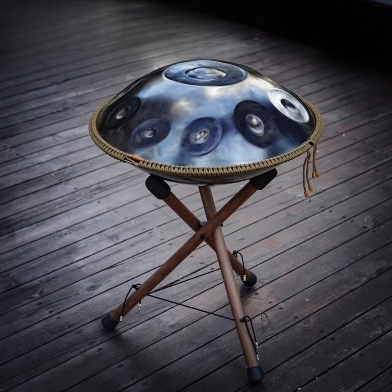 Solid Wood Handpan Stand Handm – обзор и цена Musical Instrument Triangle
