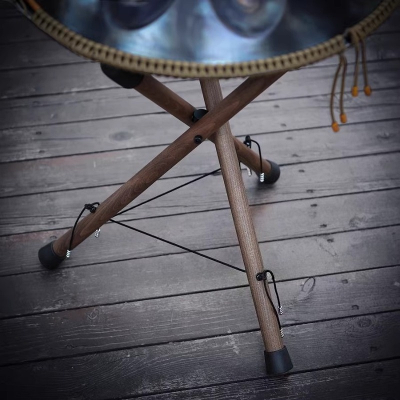 Solid Wood Handpan Stand Handm – обзор и цена Musical Instrument Triangle