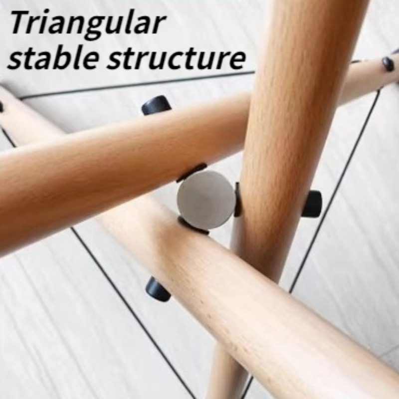 Solid Wood Handpan Stand Handm – обзор и цена Musical Instrument Triangle