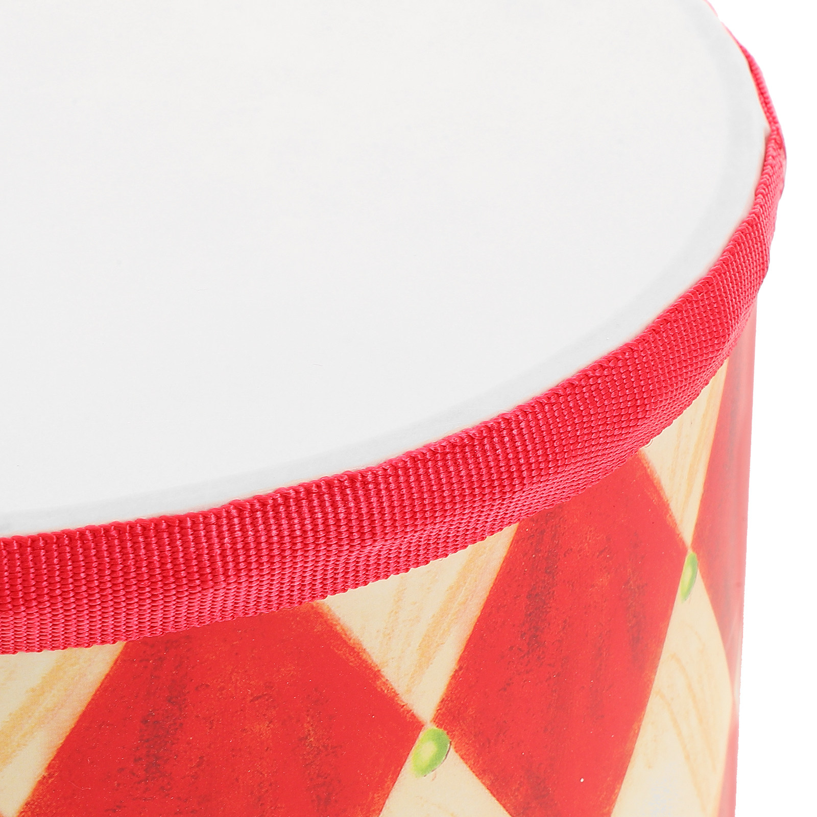 Kids Hand Drum Wooden Red Tom  – обзор и цена Musical Instrument With Hand