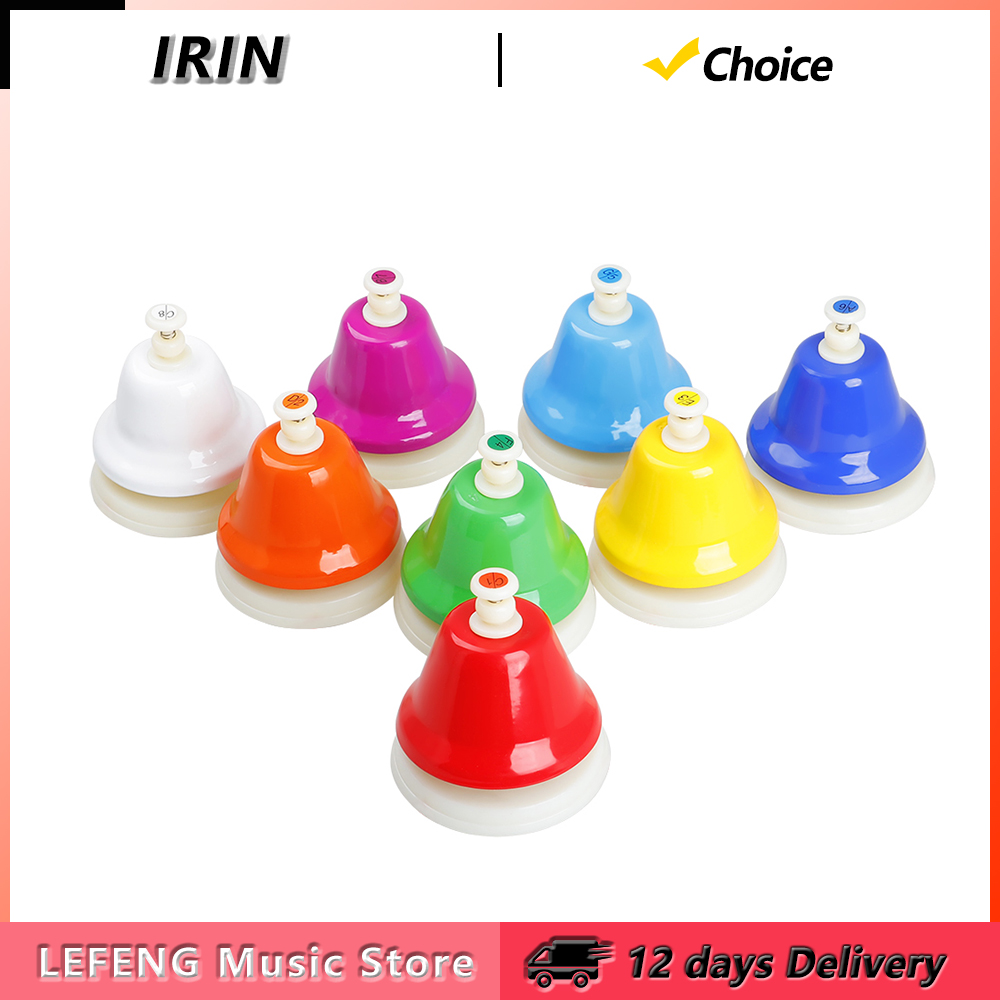 IRIN 8 Tone Tap Bell Colorful  – обзор и цена Musical Instrument Ringtone