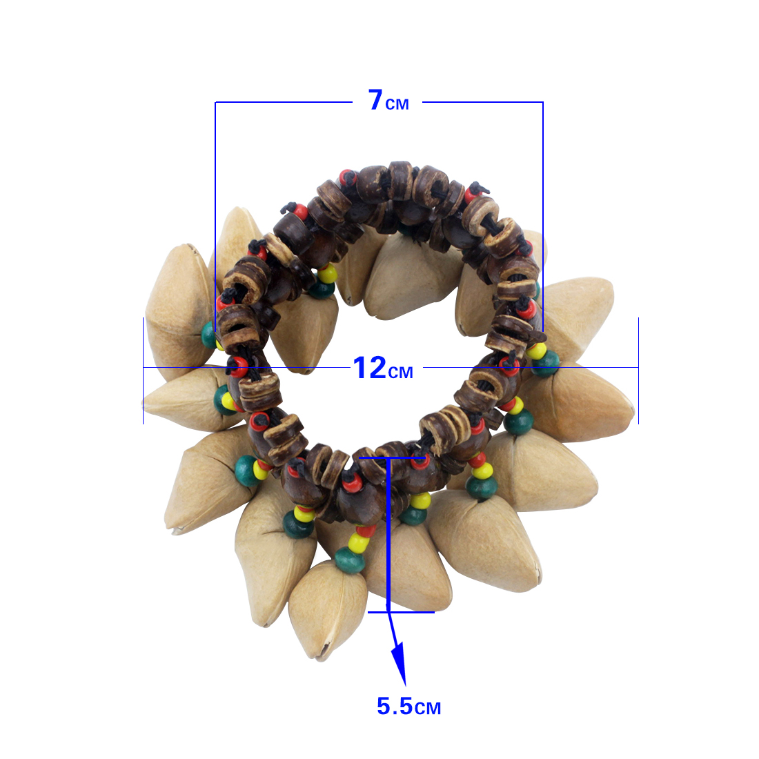 IRIN Nuts Shell Bracelet Handb – обзор и цена Musical Instrument Djembe